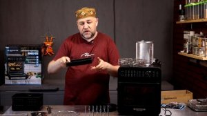 аэрофритюрница Rawmid Modern RMA 02 обзор и распаковка  какую аэрофритюрницу купить в 2023