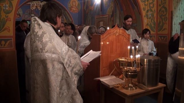 4. Великая Ектенья (диак. Алексий), Тайная Молитва смотреть онлайн