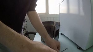 Складная печка-щепочница своими руками