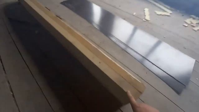 Конек кровельный на крышу своими руками дом дача своими руками смотреть онлайн