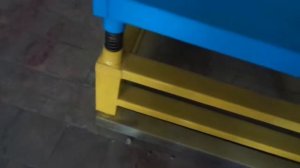 Работа вибростола видео.