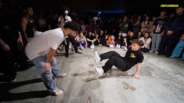 Bernanfloww vs Og.Erikk | 3rd PLACE | The Showcase League 2023 | Shuffle Dance Tournament смотреть онлайн
