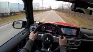 2020 Mercedes-AMG G63 - POV Test Drive (Binaural Audio)