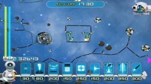 Random challenges in space station frontier