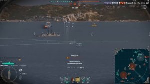 ⚓Обзор Линкора Florida // Топовый снайпер на уровне?