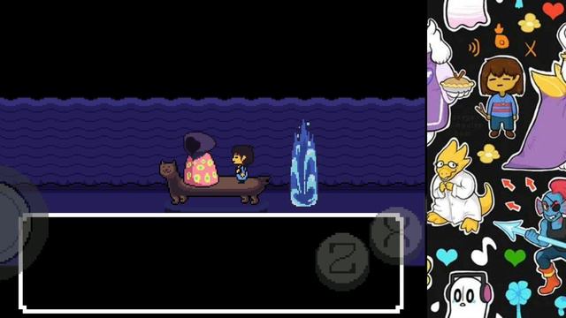 Обновлённый дом Андайна, и настоящия лаборатория? Undertale Bits and Pieces | undertale mod смотреть онлайн