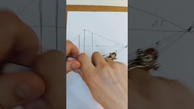 Основы интерьерного скетчинга, перспектива. Малышкина Марина.