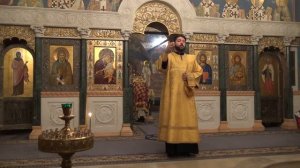 Прямая трансляция | Божественная литургия. Митрополит Иларион. 05.01.2021