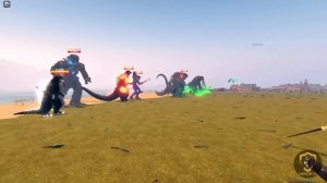 Kaiju Universe Tournament Battle 34 | Roblox