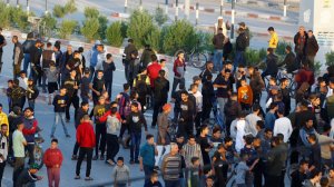 Израиль во время перемирия обстрелял колонну с людьми в секторе Газа