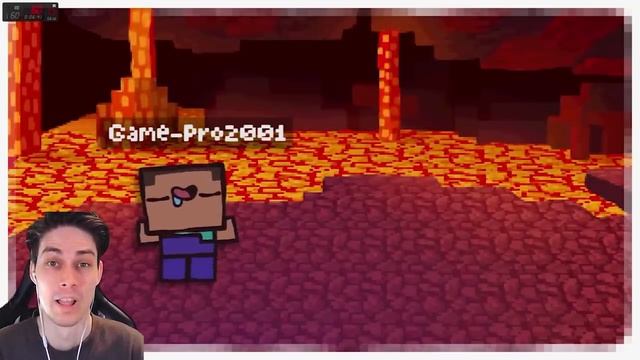 МАЙНКРАФТ - НАСТОЯЩАЯ ВЕРСИЯ ! - The Ultimate Minecraft Recap Cartoon [Reaction / Реакция] смотреть онлайн