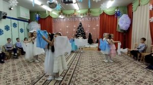 танец Вьюги подготовительная группа Ромашки ГБОУ школы № 777 ДК №15