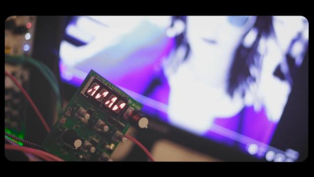 ANTILOOP "In my mind", Mutable Instruments Braids eurorack cover