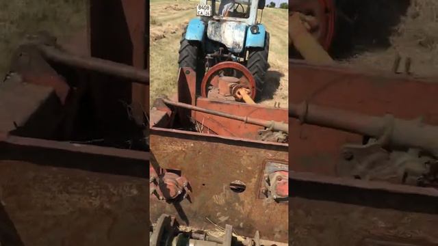 Немецкий вязальный аппарат на Киргистан #джондир #киргистан #симпа #пресс #ростельмаш смотреть онлайн