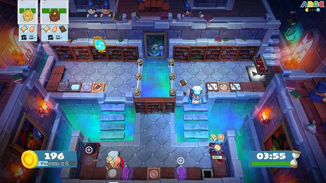 Overcooked 2: Gourmet Edition | Como obtener cuatro Estrellas ⭐⭐⭐⭐| Nivel 5 | 2P Coop |【Gameplay】 смотреть онлайн