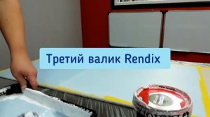 Подбор валика для краски Lanors.