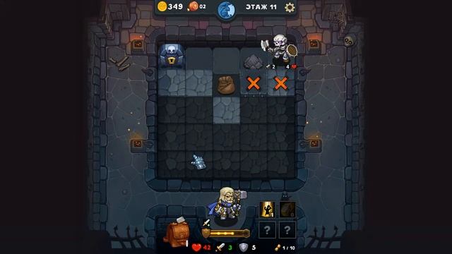 Dungelot Shattered Lands - Прохождение, Гайд #3 | Как общаться с интровертом? смотреть онлайн