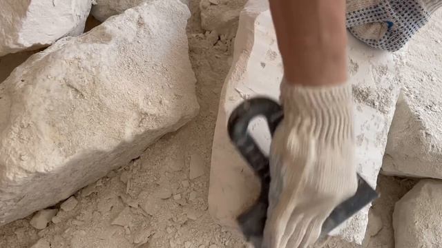 Чистка мела~ cleaning the chalk~relaxing~asmr~асмр~заказ на 100 кг~worldwide shipping смотреть онлайн