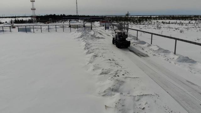 Управление технологического транспорта