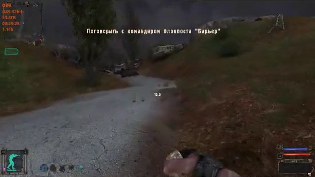 Прохождение S.T.A.L.K.E.R. :Тень Чернобыля - Часть 9 Армейские склады смотреть онлайн