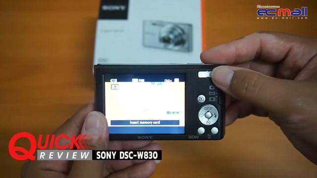 Quick Review : Sony DSC-W830 смотреть онлайн