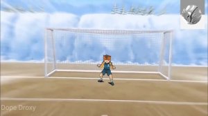 Shawn Frost Vs Raimon Jr. High Inazuma Eleven (Fubuki)