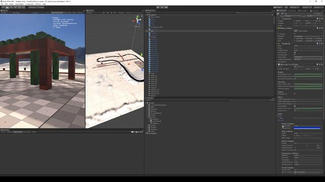 Testing "ArcadeCarPhysics" & "Randomation-Vehicle-Physics" from github смотреть онлайн