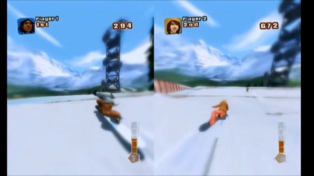 Shaun White Snowboarding: World Stage - Wii Gameplay смотреть онлайн