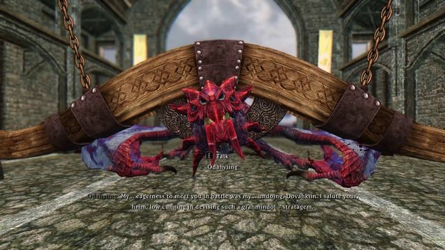 Let's Play Skyrim w/ Mods ► #17 Main Quest Only! - The Fallen смотреть онлайн