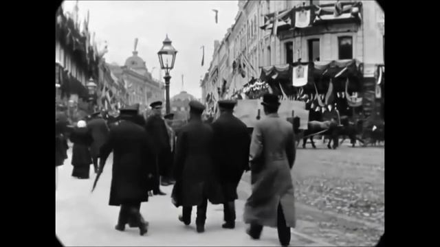Москва, Тверская улица, 1896 год