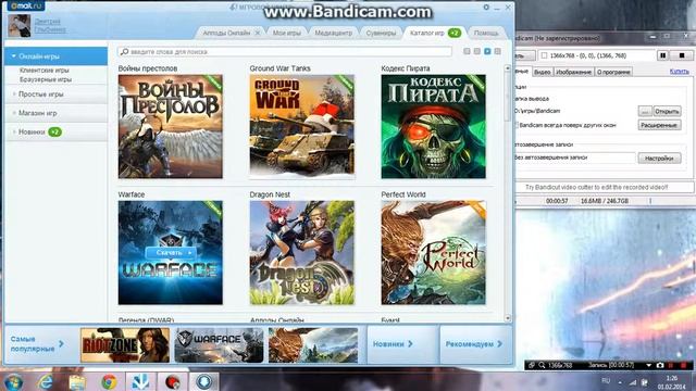 Топ игр Mail.ru