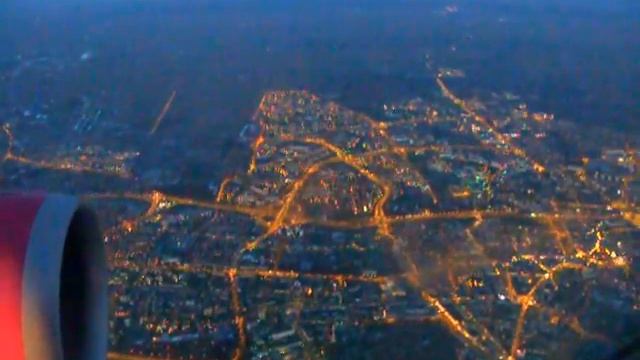 Lublin City Bird's Eye View. Wizz W6 2080,Oslo Sandefjord Torp -Swidnik Airport смотреть онлайн