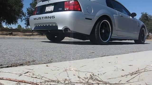 1999 Ford Mustang GT Summit Cat Back Exhaust смотреть онлайн