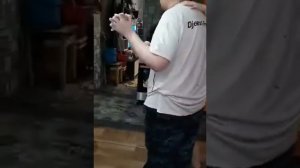 Олег Монгол,Безумный Паша, Иришка Чики Пики,Саня Бык любовный треугольник Дед Мо