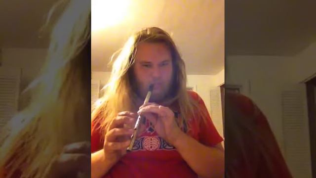 Bathory Song to Hall Up High tin whistle cover смотреть онлайн