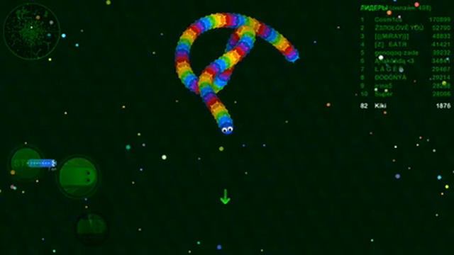 Kiki игра Wormax часть 3 смотреть онлайн