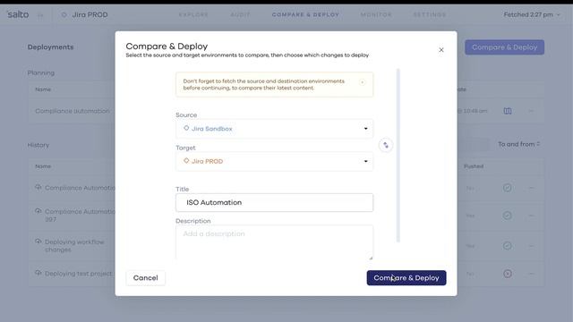 Salto for Jira - The only complete DevOps platform for Jira configuration management смотреть онлайн