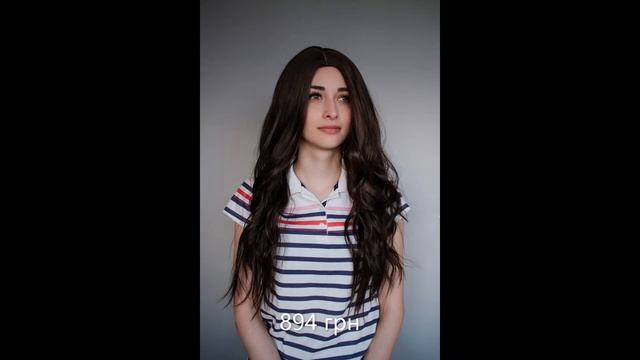 Парик из искусственных волос, разные модели смотреть онлайн