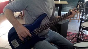 Metallica - Halo on Fire - Bass Cover (Yamaha TRBX 174)