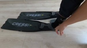 Как правильно подобрать ласты, размер ласт для подводной охоты Ласты CRESSI gara modular LD