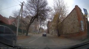 Луганск, ул. Цупова, Шеремета, 7-я больница, ул. Шевченко, Фрунзе. 2021/11/06