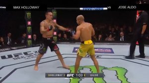 Макс холлоуэй vs Жозе Альдо