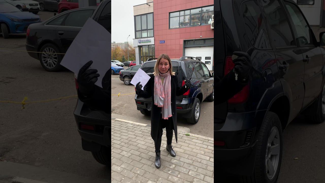 Chevrolet Niva - перетяжка салона и потолка, покраска пластика в салоне, шумоизоляция и полировка
