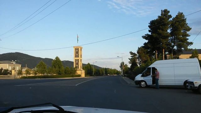 Аварская музыка Город Белокан Balaken Şehəri