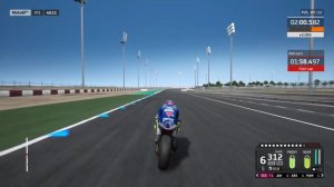 Game PC PLAYING MOTOGP 20 - Gameplay 2K 60fps