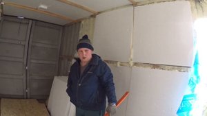 Дом из морских контейнеров   Container House  делаем пол
