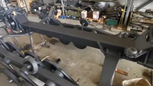 Сравнение обработки рам вездехода BV-206 Лось