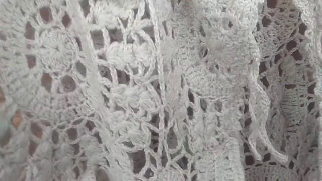 Жилетка крючком из кудельницы смотреть онлайн