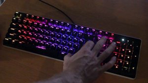 Механическая клавиатура ZET Spectrum режимы подсветки