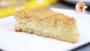 КОРОЛЕВСКАЯ ВАТРУШКА с творогом и яблоками